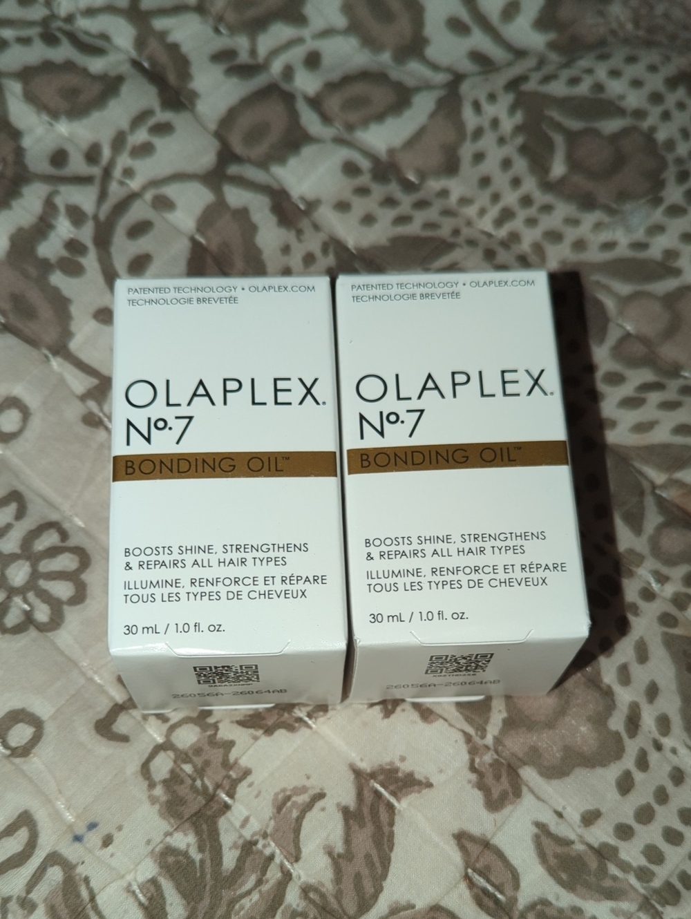 Bundle -OLAPLEX No.7 Bonding Oil.2@1.0.fl.Oz.NEW IN BOX.
